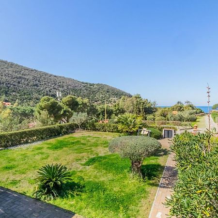 Villa Acquasalata Nisporto Bagian luar foto