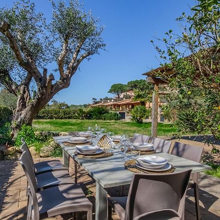 Villa Acquasalata Nisporto Bagian luar foto