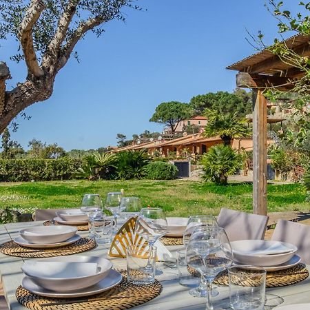 Villa Acquasalata Nisporto Bagian luar foto