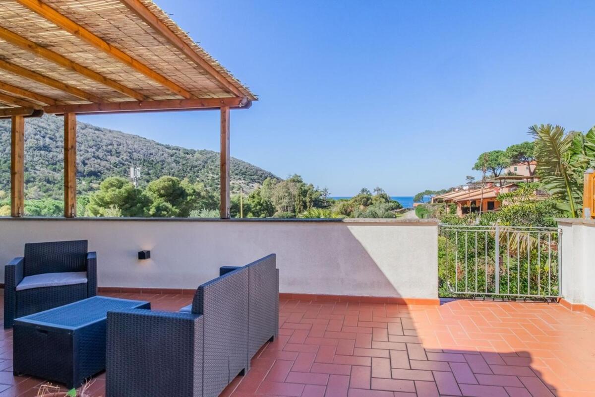 Villa Acquasalata Nisporto Bagian luar foto