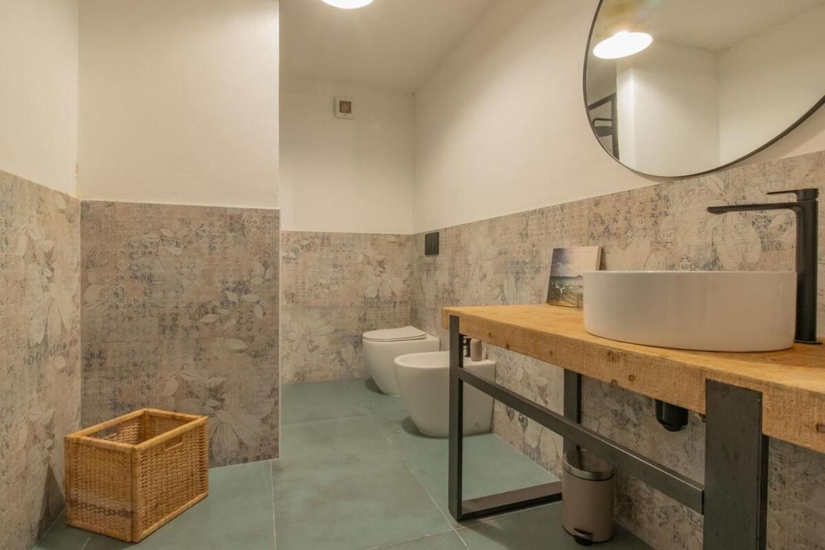 Villa Acquasalata Nisporto Bagian luar foto