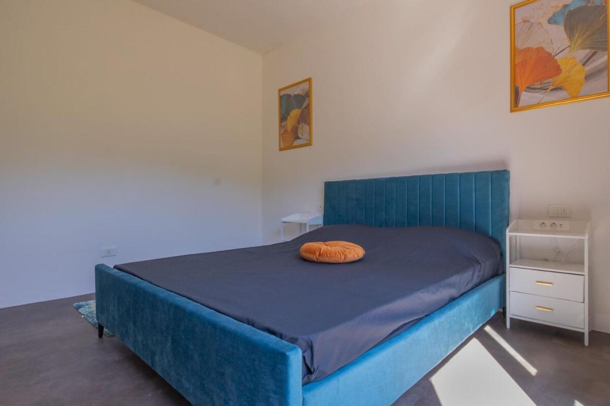 Villa Acquasalata Nisporto Bagian luar foto