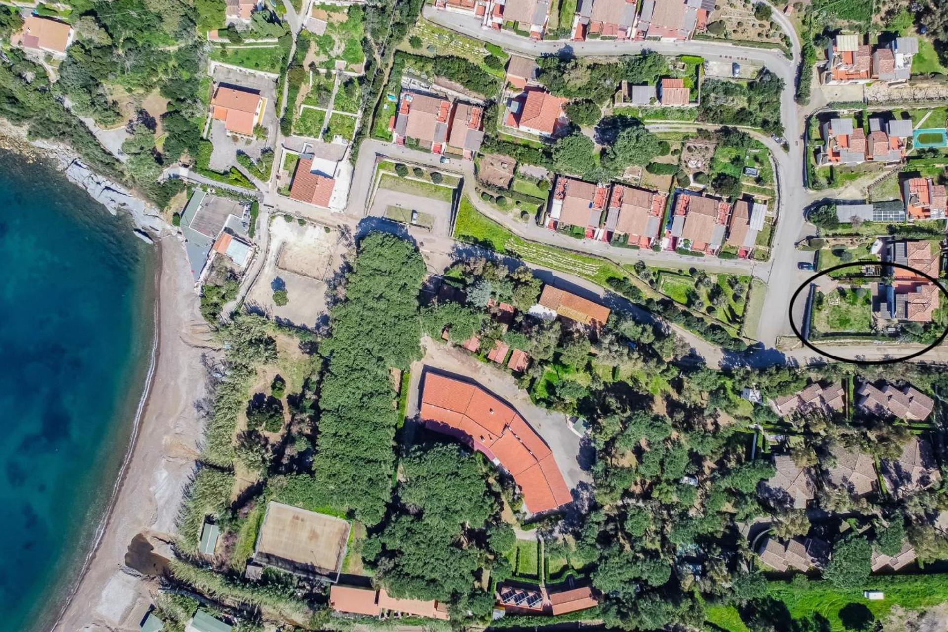 Villa Acquasalata Nisporto Bagian luar foto