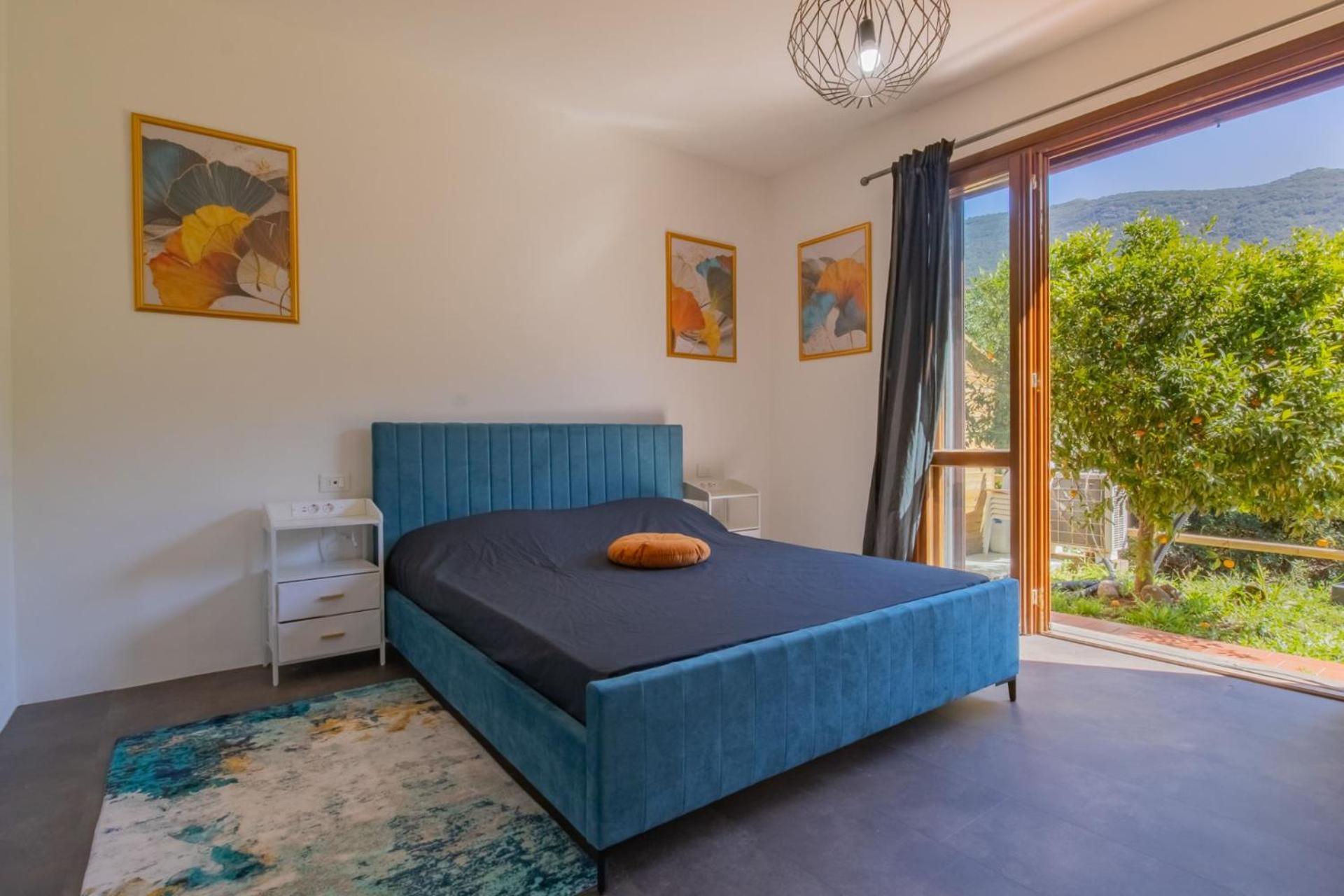 Villa Acquasalata Nisporto Bagian luar foto