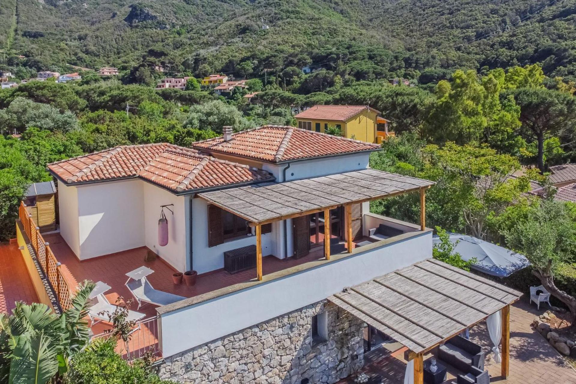 Villa Acquasalata Nisporto Bagian luar foto