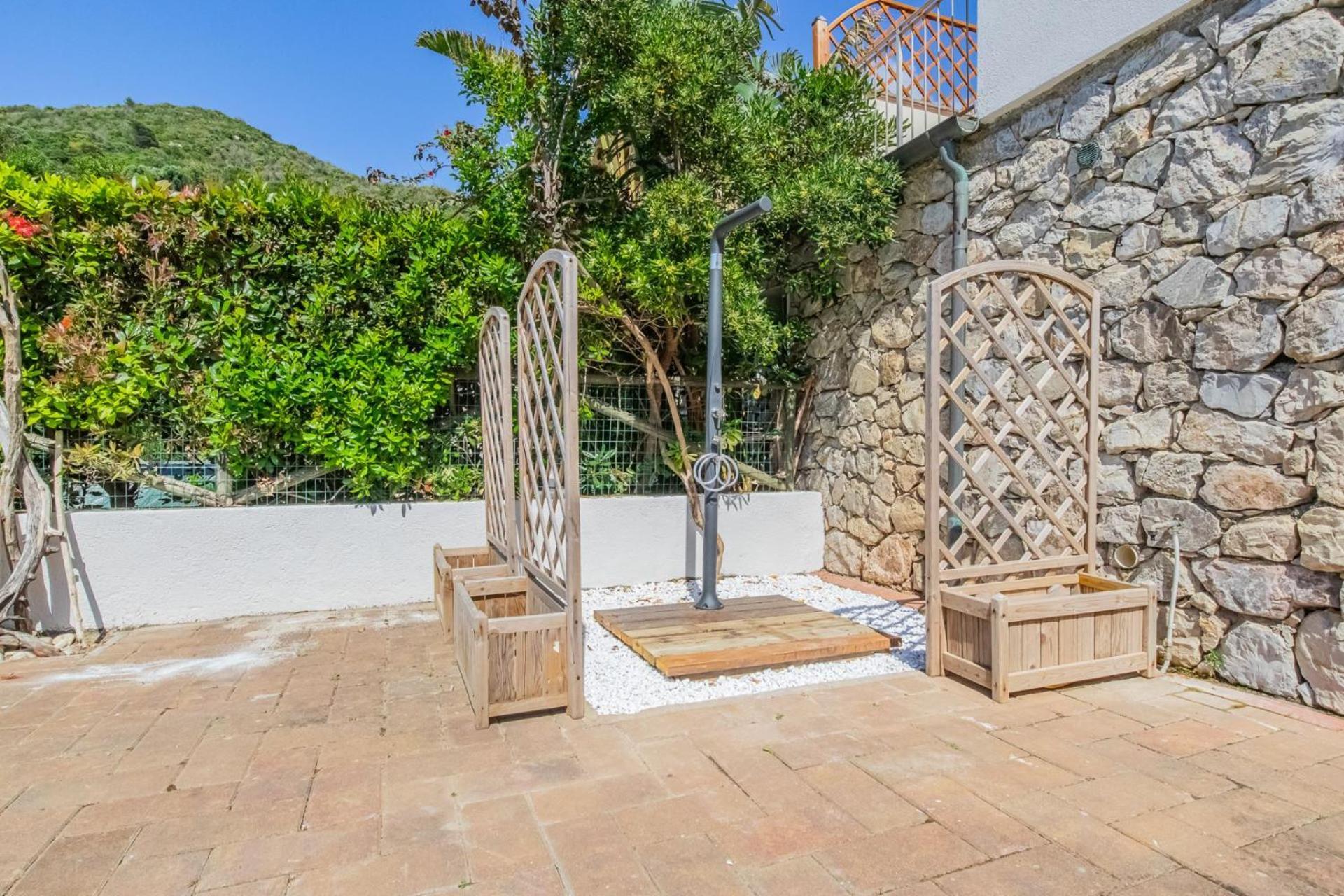 Villa Acquasalata Nisporto Bagian luar foto
