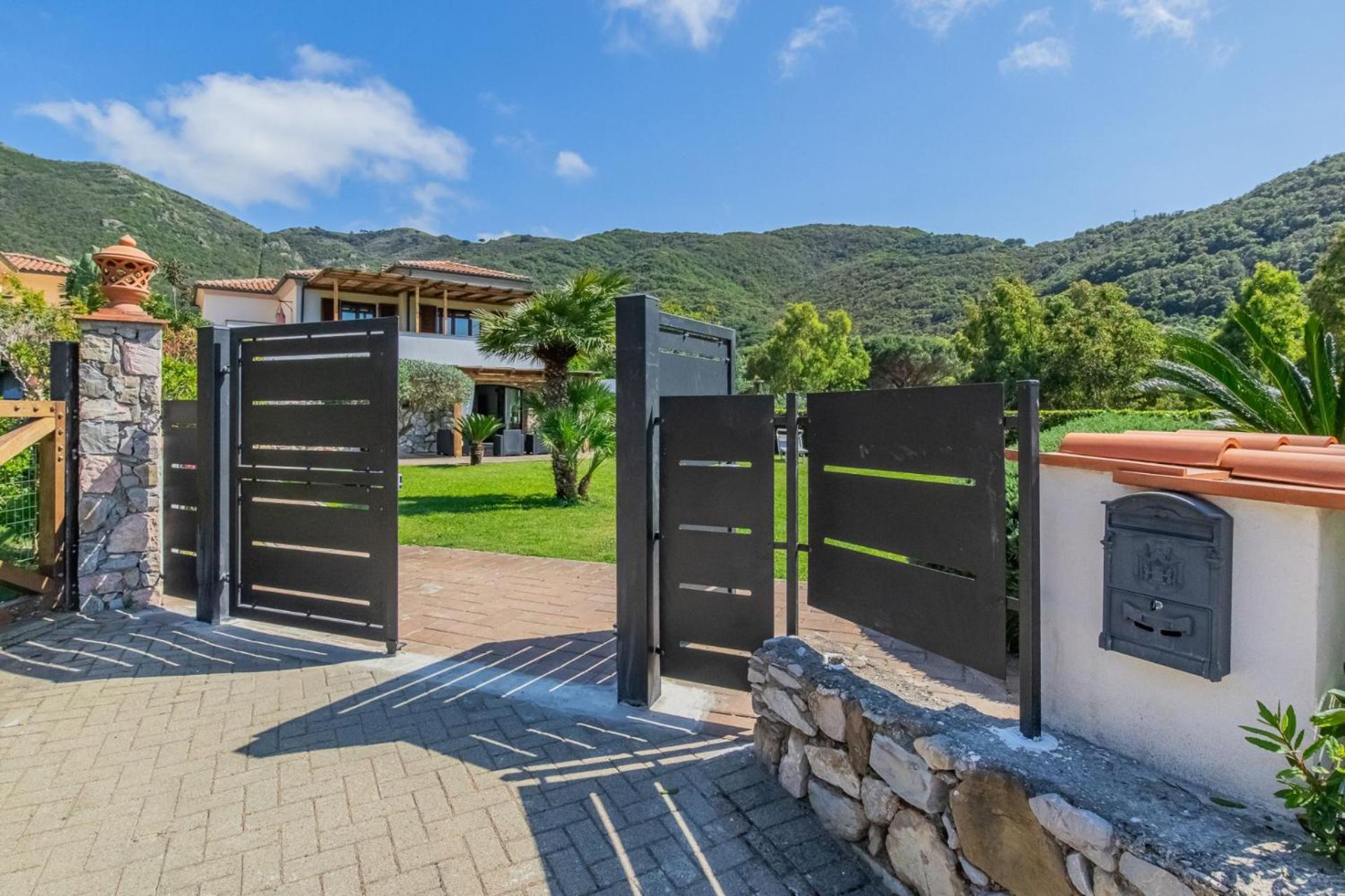 Villa Acquasalata Nisporto Bagian luar foto